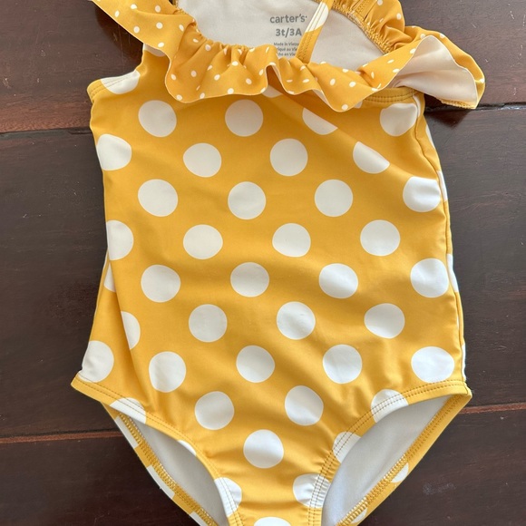 Girls Swimwear One Piece 3T (2) - Picture 5 of 7